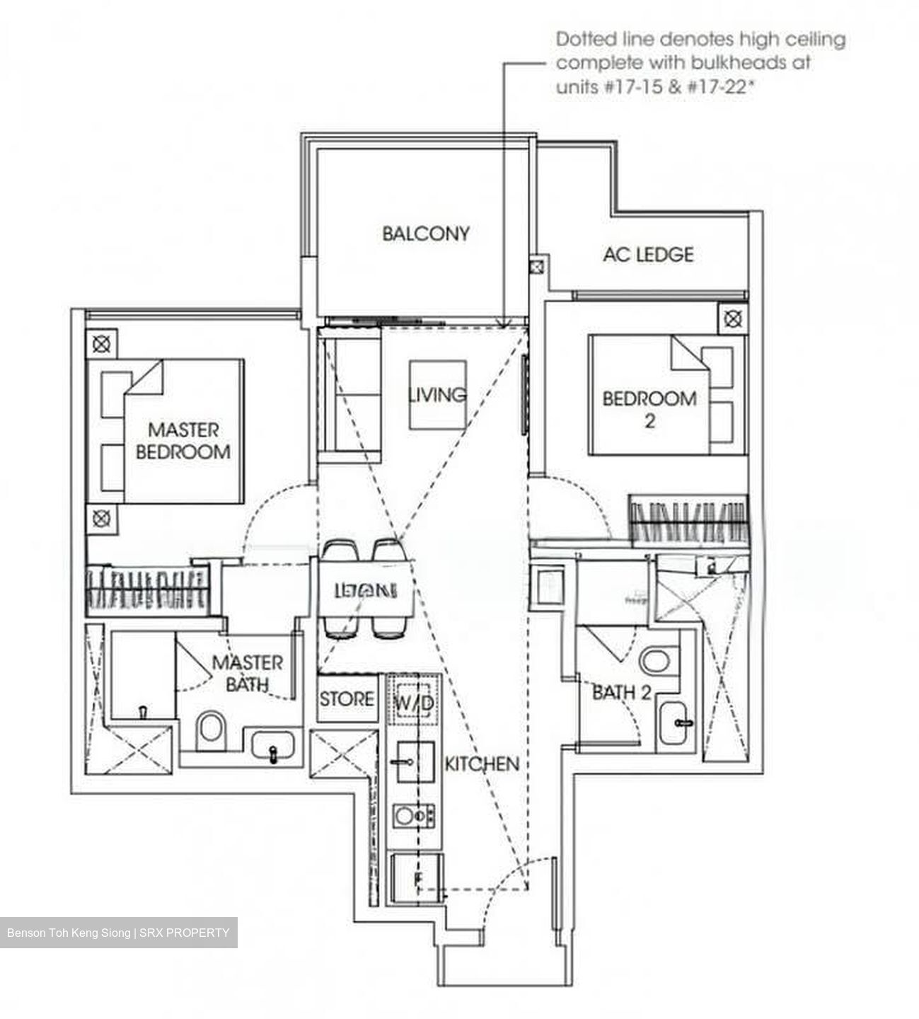 The Antares (D14), Apartment #605622201